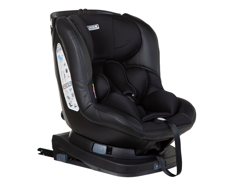 childhome ISOMAX 360° AUTOSTOEL GR O+1 ISOFIX BLACK kopen | Babybinni  Webshop