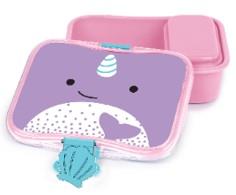 Skip hop Lunch box narwhal