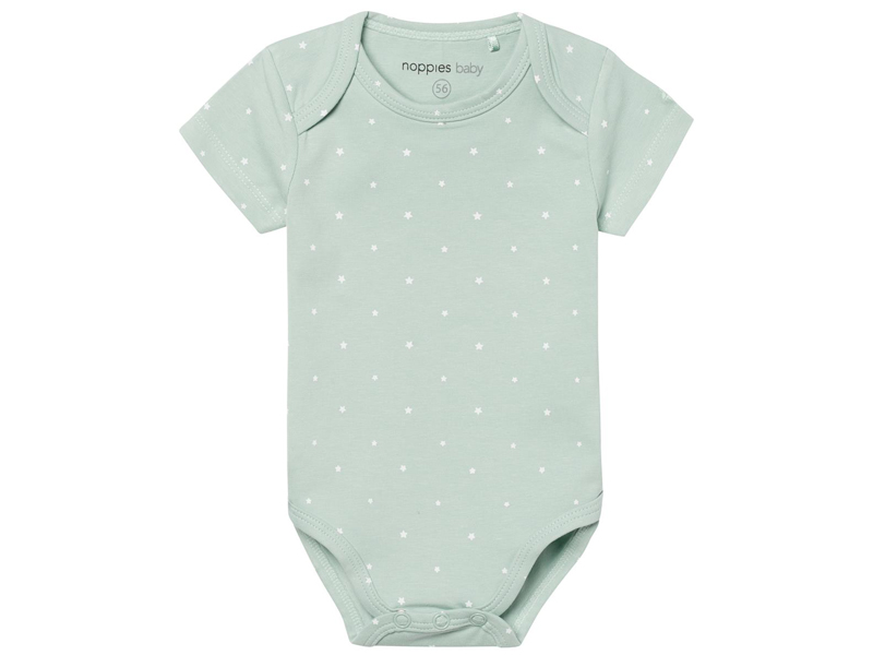 noppies mint groene romper