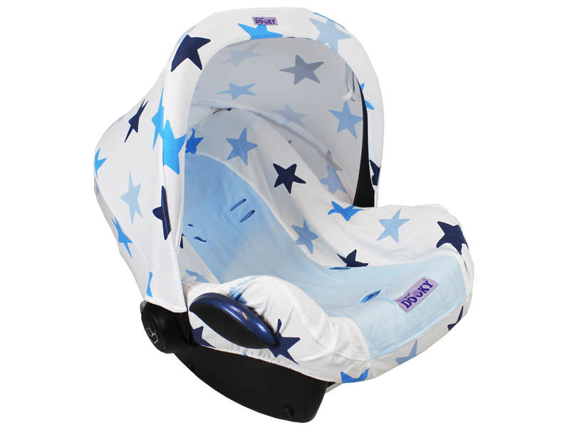 Schandelijk Verbazing Te voet dooky dooky design seat cover blauwe sterren kopen | Babybinni Webshop