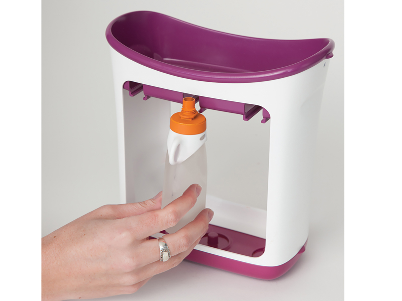 Infantino B Kids Feeding Reusable Squeeze Pouch Kopen Babybinni Webshop