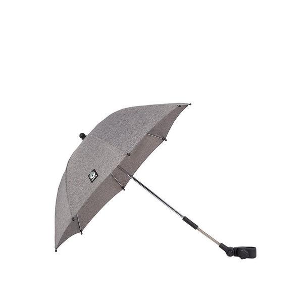 dooky universal parasol grey melange