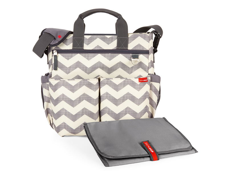 Skip hop duo signature verzorgingstas chevron