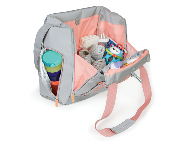 Skip hop Fitt all-access diaper tote