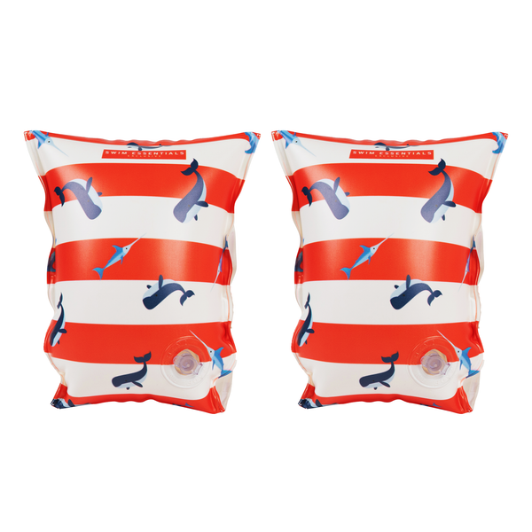 Swim Essentials Zwembandjes whale 0-2jaar