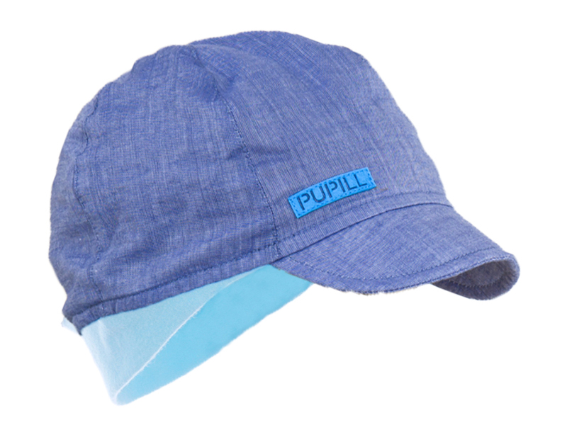 pupil Zomerhoedje jeans bleu &#10084;