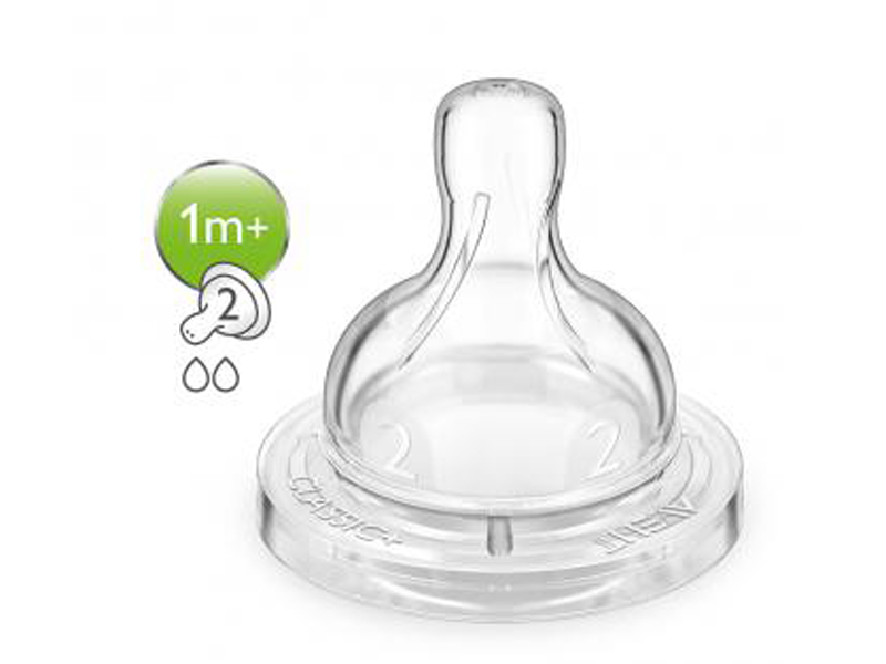 Avent speentje classic 1+m 2 stuks