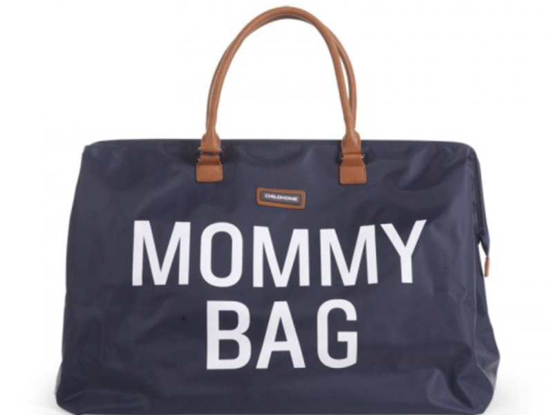 childhome Momy bag blauw