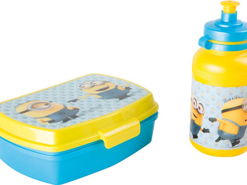 Minion brooddoos en sport bottle