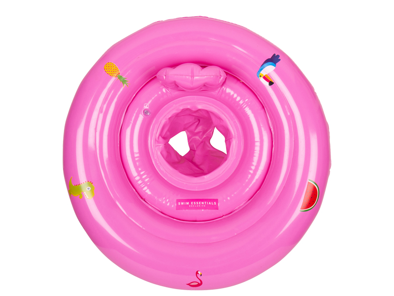 Swim Essentials Wholesale Opblaasbare pink Baby Zwemzitje
