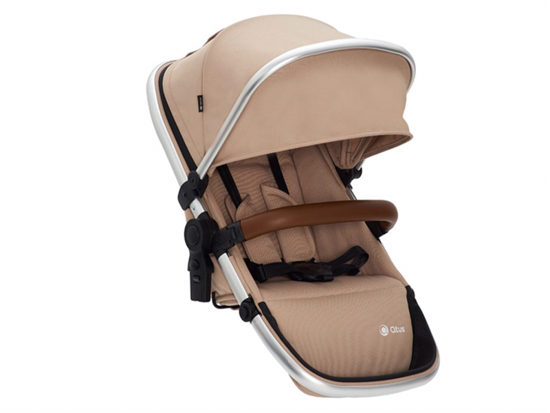 qtus Zitje qtus kinderwagen beige