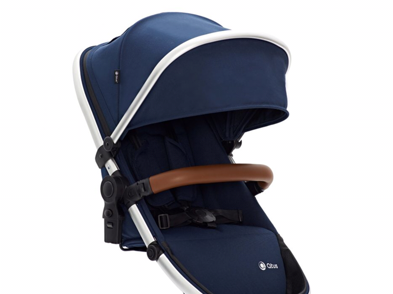 qtus Zitje qtus kinderwagen blauw