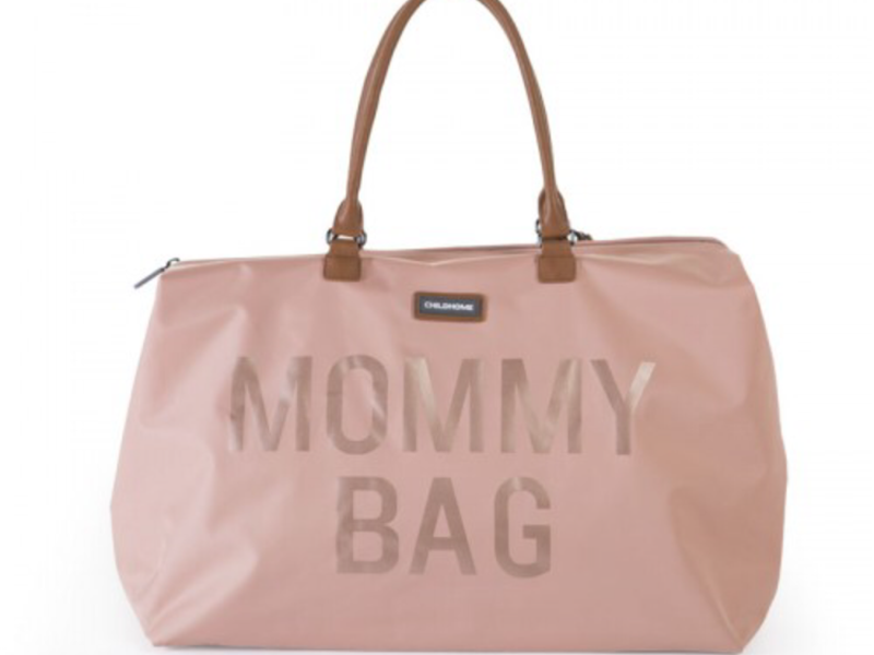 childhome Momy bag pink