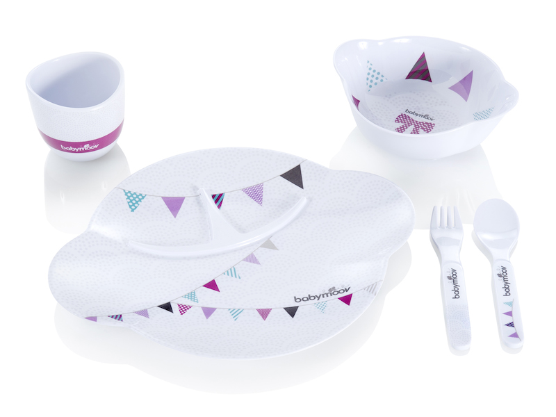 Babymoov Lovley lunch set girl