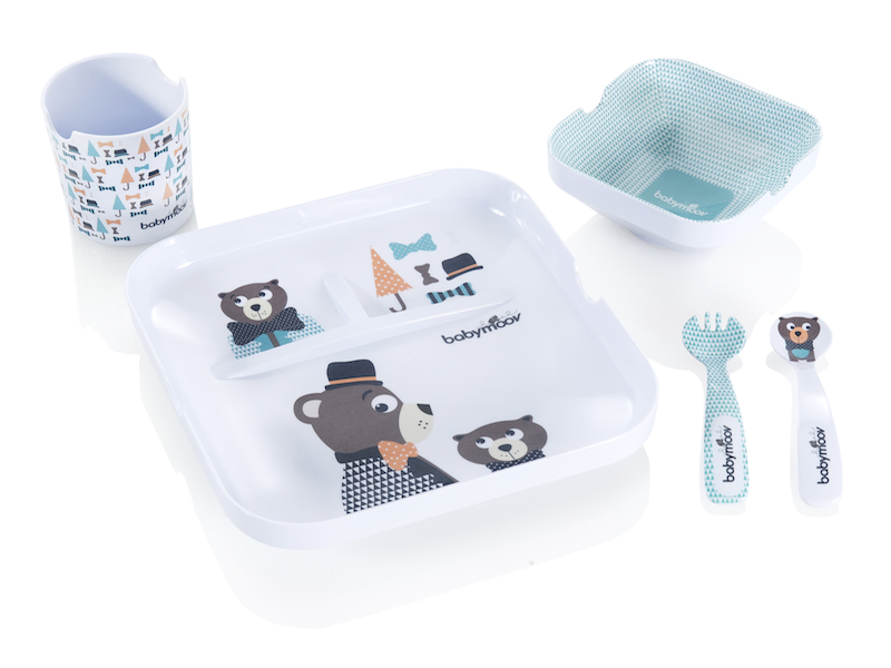 Babymoov Lovley lunch set bear