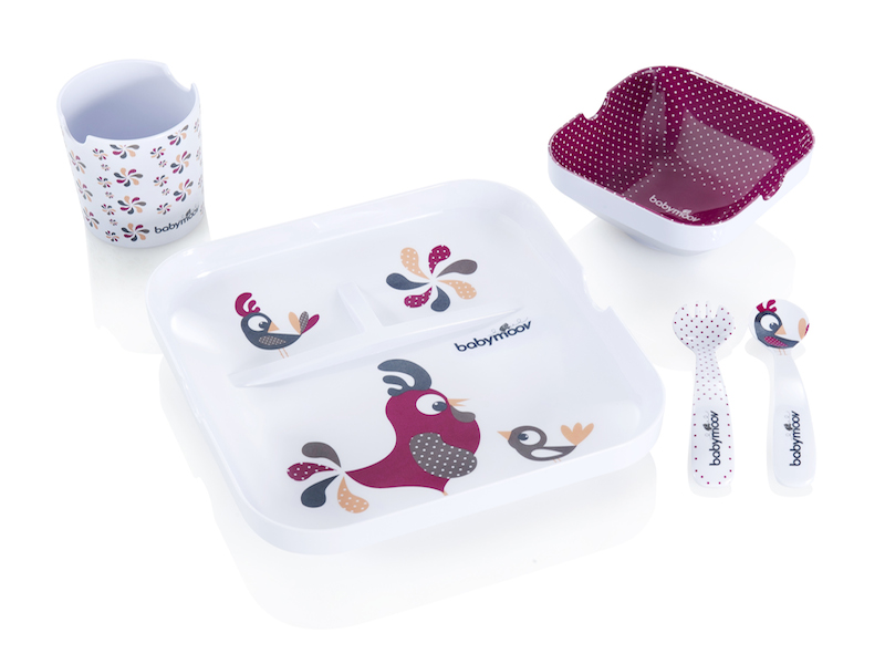 Babymoov Lovley lunch set bird