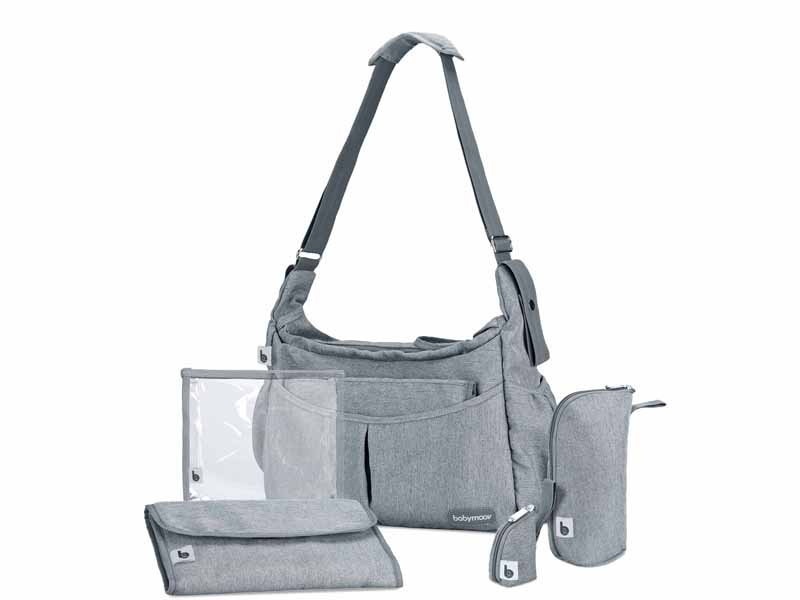 Babymoov Urban bag smokey