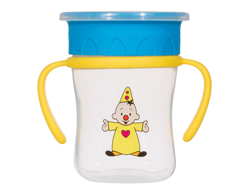 Bumba Bumba - Anti-lek beker met handvaten 360° - 250ml