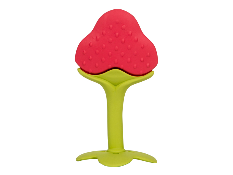 Bo jungle Aardbijen teether