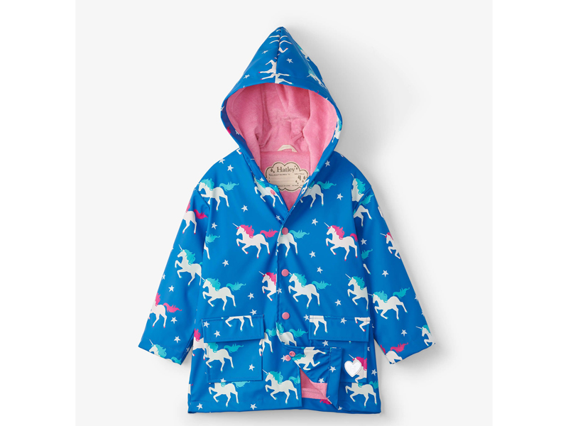 Hatley kids Regenjas unicorn