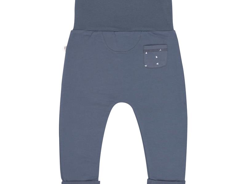 Lassig Jogging broekje effe blauw