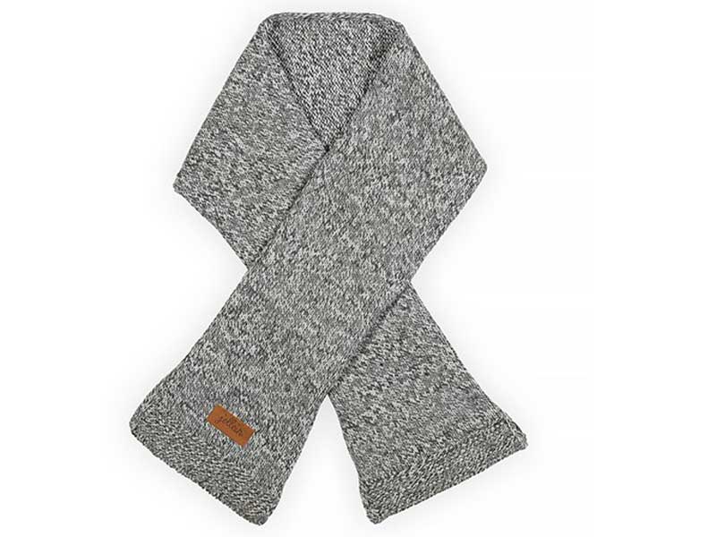 Jollein Sjaal Stonewashed knit grey