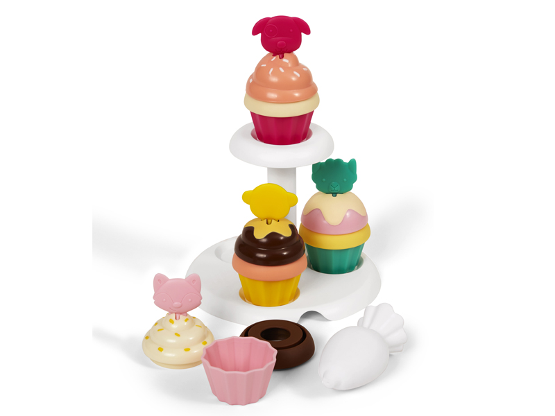 Skip hop ZOO SORT AND STACK CUPCAKES