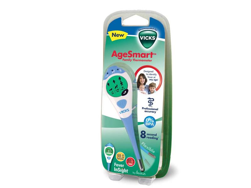 Vicks Familie Age smart Thermometer
