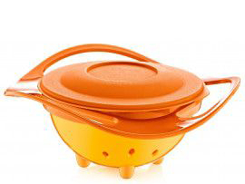 babyjem Babyjem amazing bowl oranje