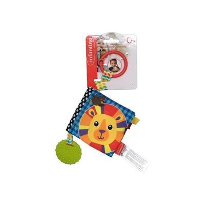 Infantino Animal Teether Book