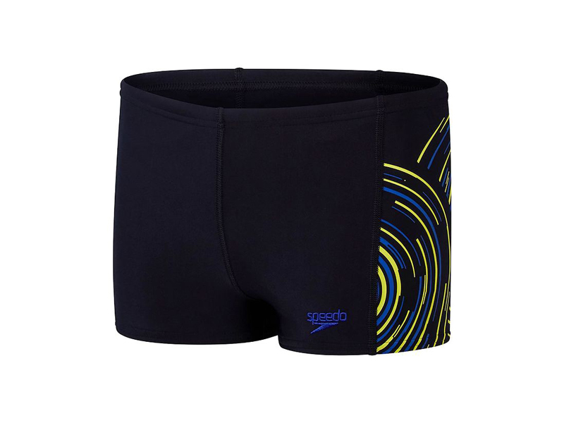 Speedo Aqua short plastisol placem zwart