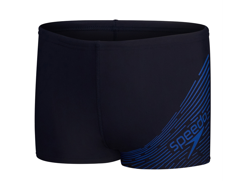 Speedo aqua short medley logo blauw