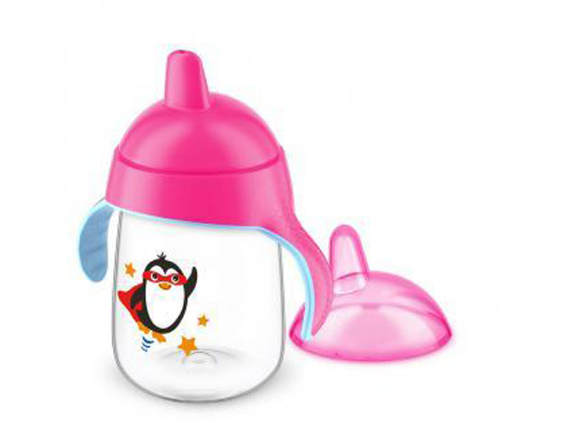 Avent Anti lek - teutbker pinguin roos 260ml