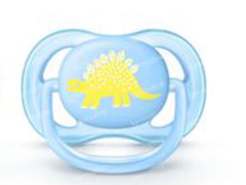 Avent Ultra soft fopspeen dino exclusief model  0-6m