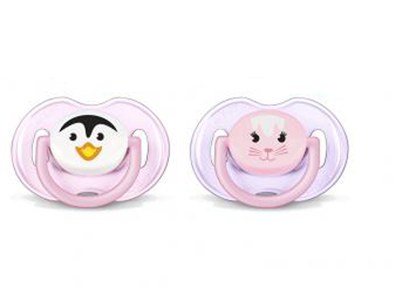Avent Avent classic fopspeen pinguin & poes