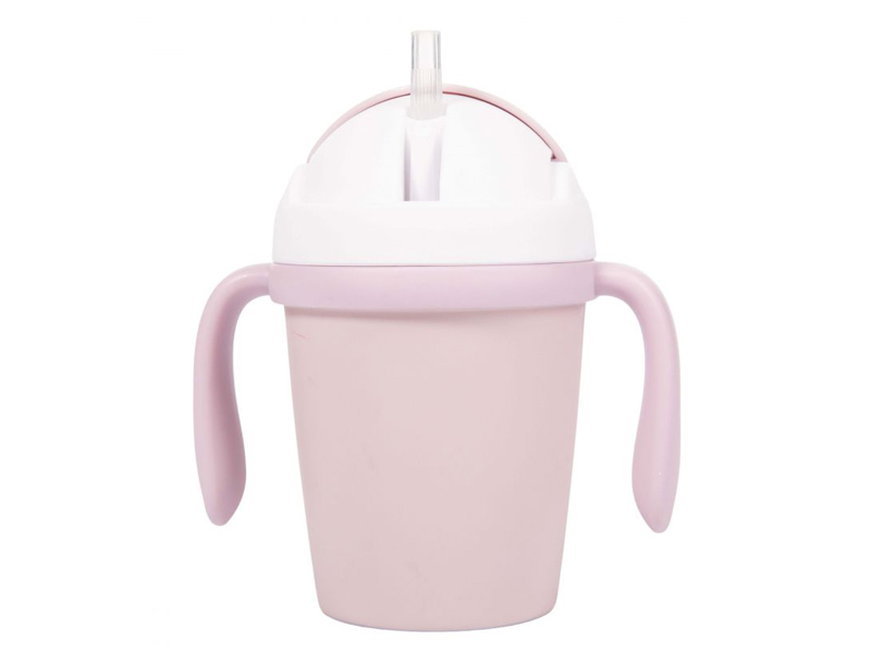 Bo jungle B-CPLA Biodegradable drinkbeker pink