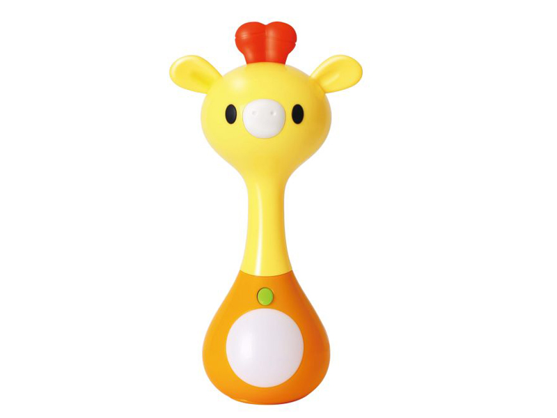 Bo jungle B-Light & Music Rattle Giraffe