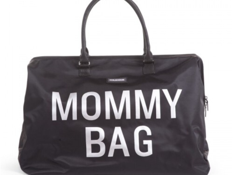 childhome Momy bag black
