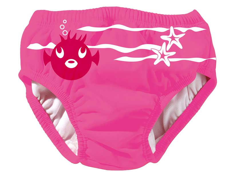 Beco Baby zwembroek sealife pink