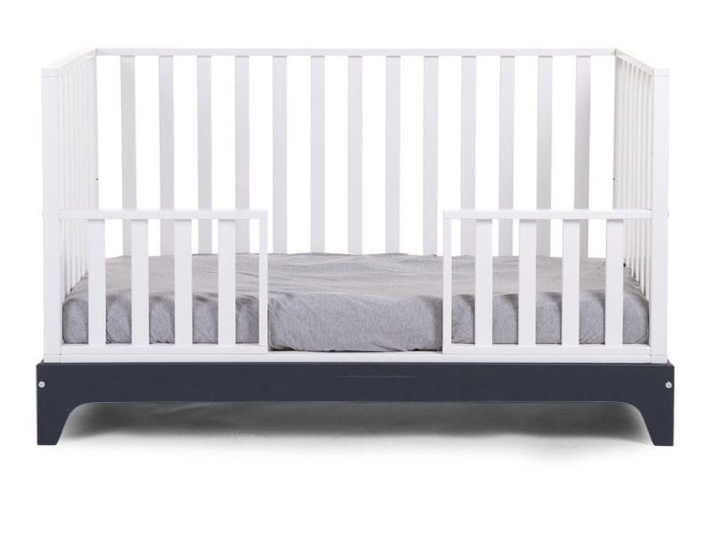 childhome BED REF 17 WIT + FRAME NAVY 70x140