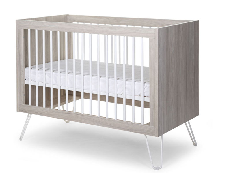 childhome IRONWOOD ASHEN BABYBED 60x120