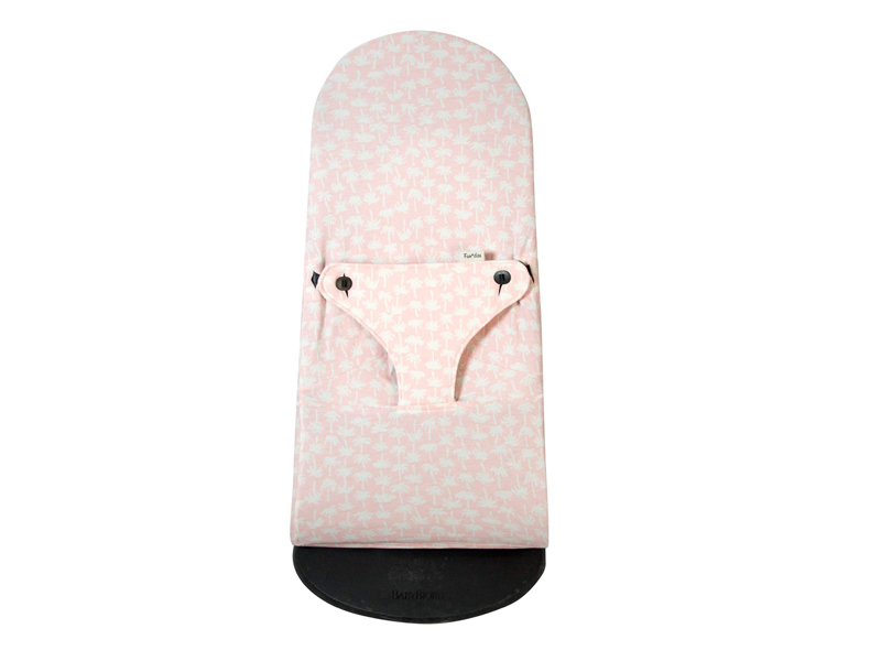 Fundas Bcn babybjorn seat cover palm pink