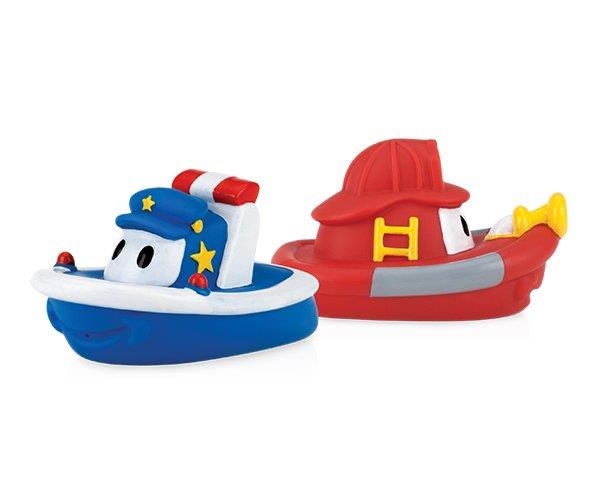 Nuby Bootje blauw/rood