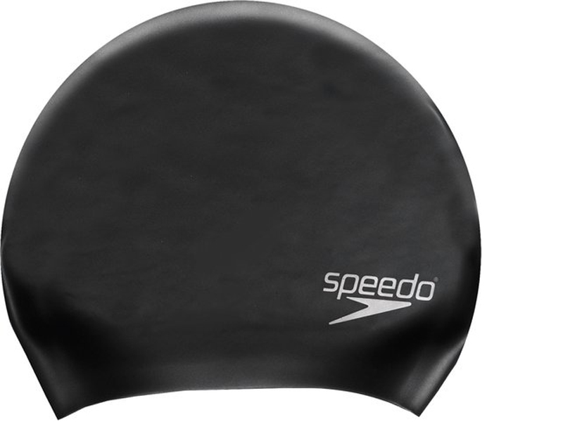 Speedo Badmuts lang haar Volwassenen zwart/ zilver