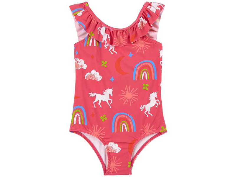 Hatley kids Badpak roos unicorns