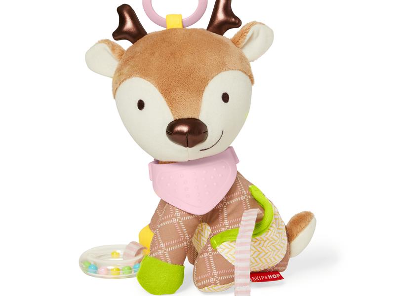 Skip hop Deer knuffel met speeltjes