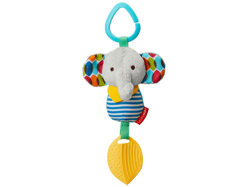 Skip hop Bandana Buddies Chime & Teether Olifant