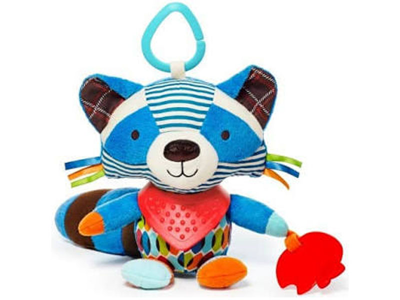 Skip hop Raccoon knuffel met speeltjes