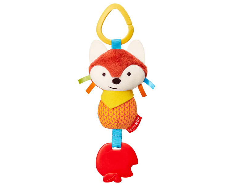 Skip hop Bandana Buddies Chime & Teether vos