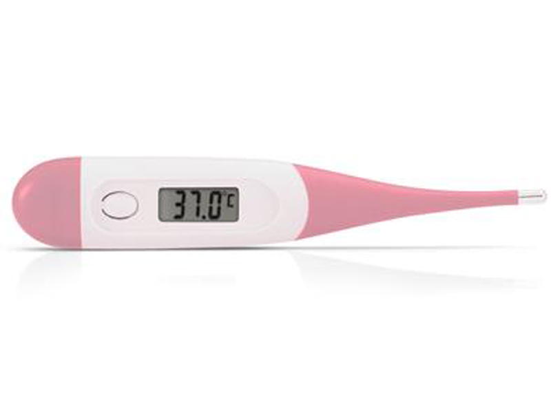 Alecto Digitale thermometer pink BC-013